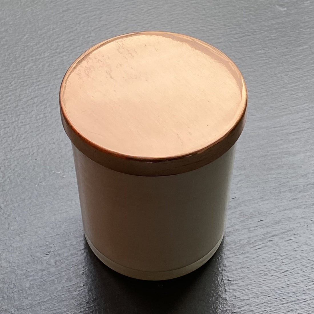 METAL CANDLE LID