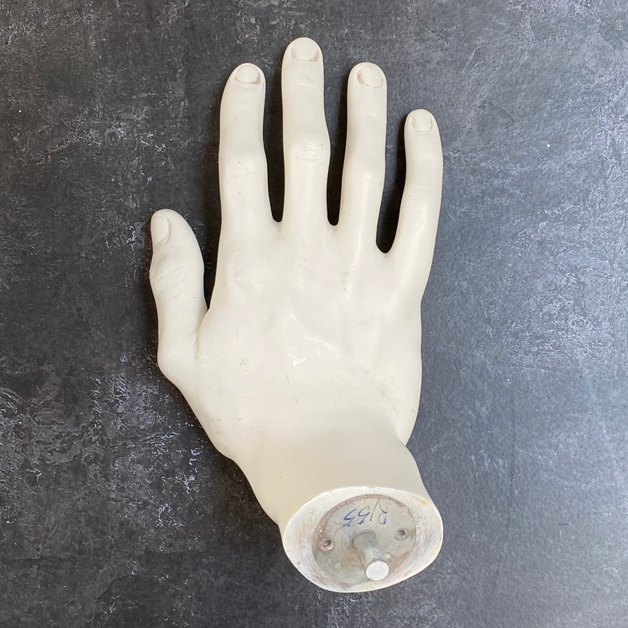 VINTAGE DISPLAY HAND