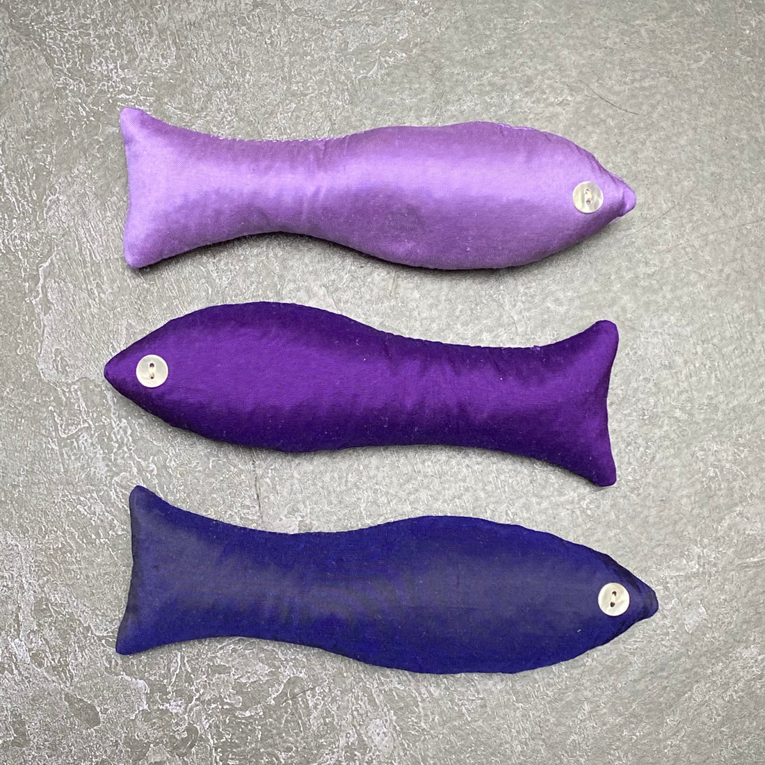 LIBERTY SILK LAVENDER FISH