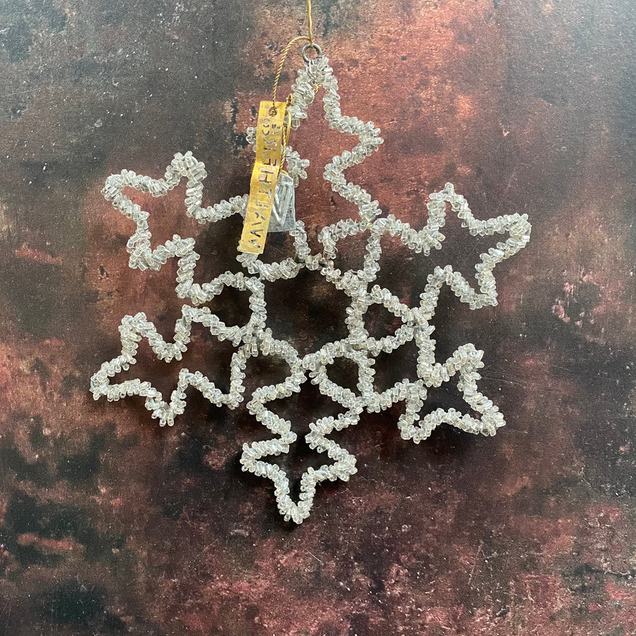 WALTHER & CO SNOW FLOWER SNOWFLAKE