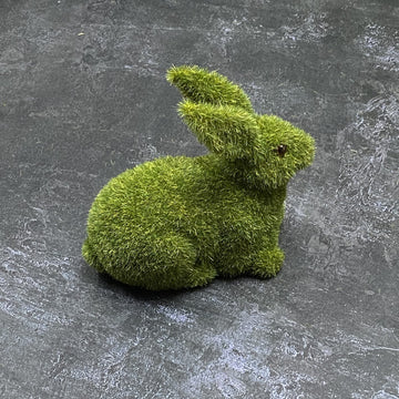 MOSS BUNNY | SMALL LYING DOWN 20cm