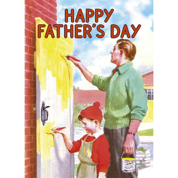 CARD | FATHER'S DAY PAINT