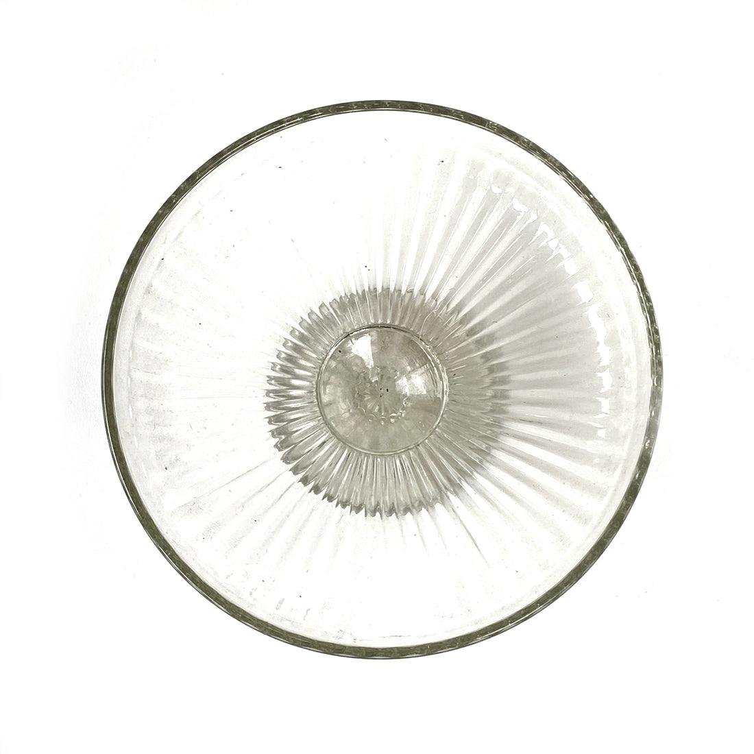 PRESSED GLASS GLASS CAKESTAND
