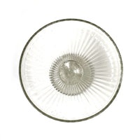 PRESSED GLASS GLASS CAKESTAND