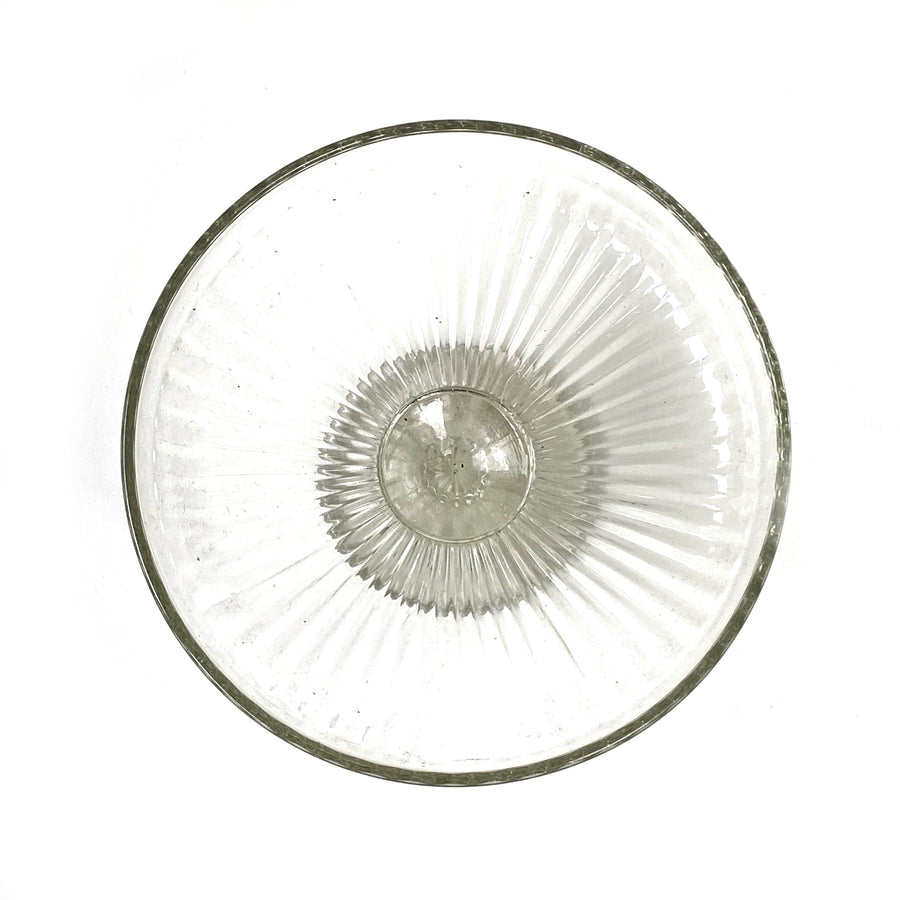 PRESSED GLASS GLASS CAKESTAND