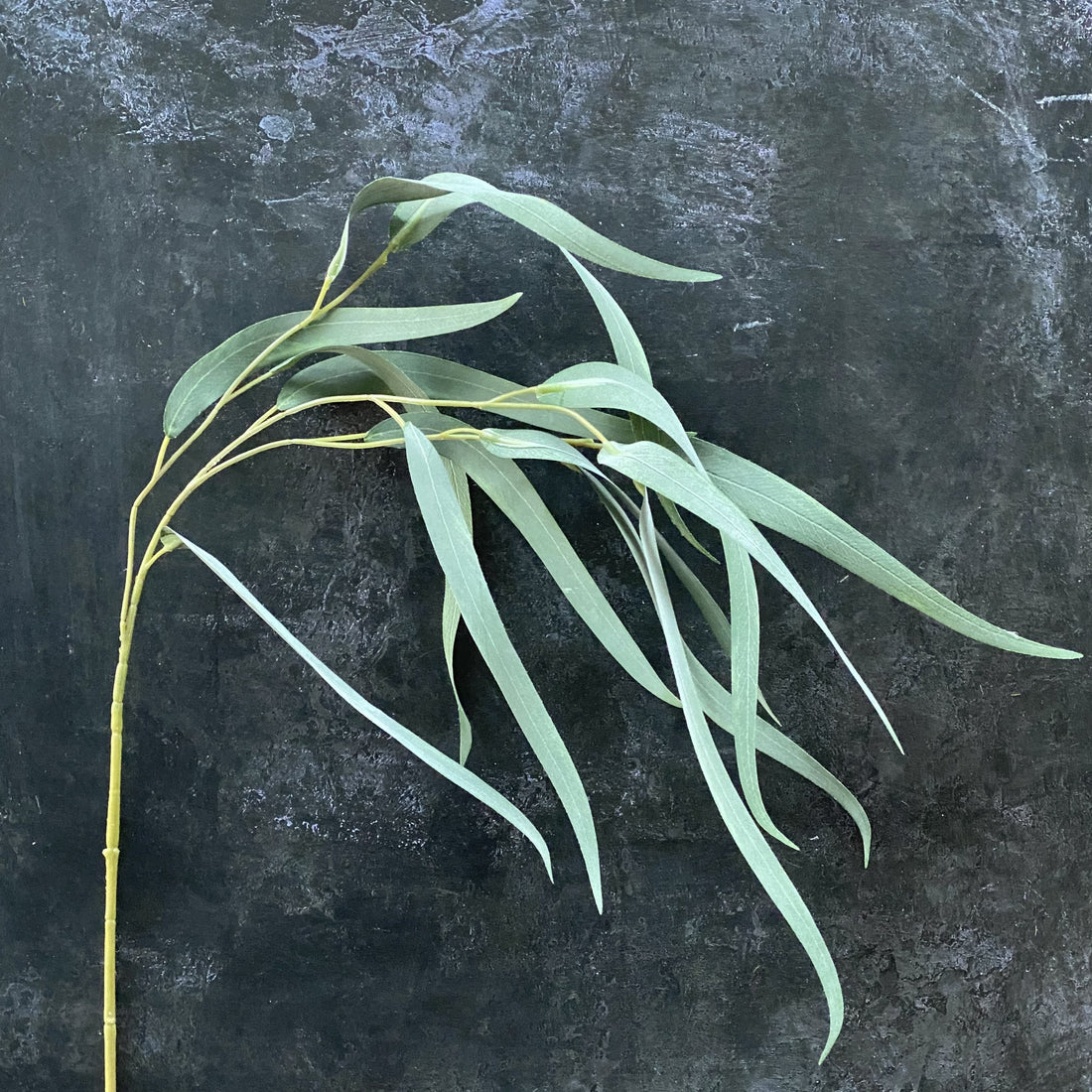 FAUX WILLOW EUCALYPTUS SPRAY