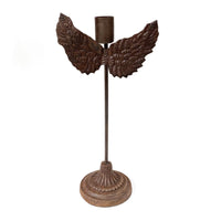 ANGEL WING METAL CANDLESTICK | 2 SIZES