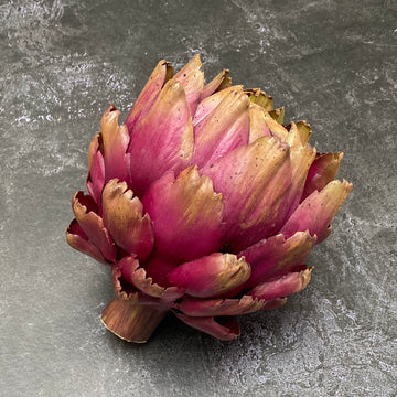 FAUX PURPLE ARTICHOKE
