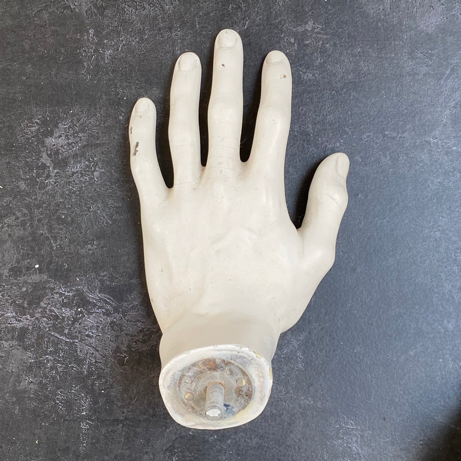 VINTAGE DISPLAY HAND