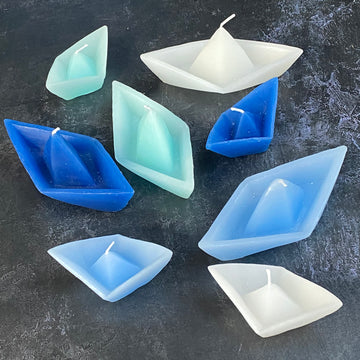 PAPER BOAT CANDLE