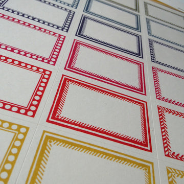 LARGE SELF ADHESIVE LABELS | 20