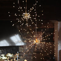 LARGE MAINS STARBURST LED LIGHT 50cm