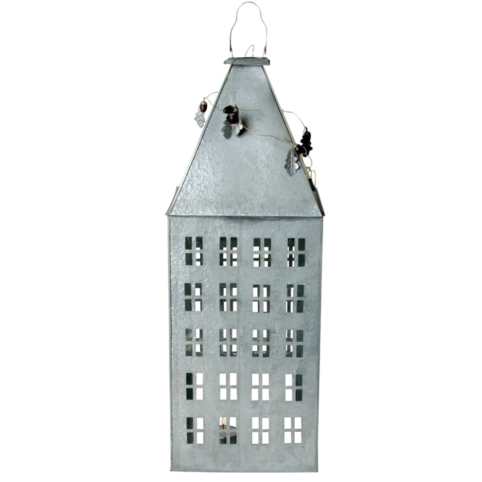 WALTHER & CO ZINC TEALIGHT HOUSE | No.9