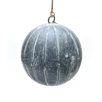 DECORATIVE METAL BAUBLE