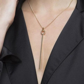 GOLD PIER NECKLACE