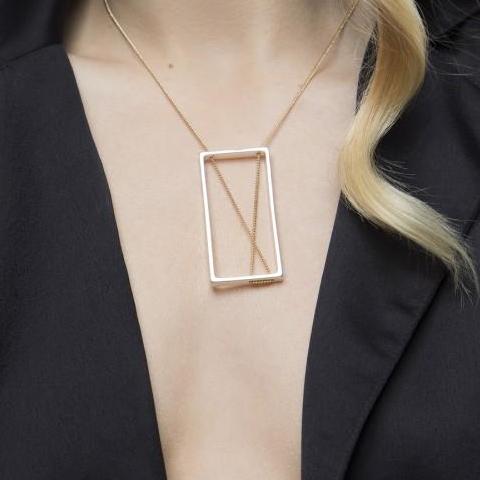 ABSTRACT NECKLACE