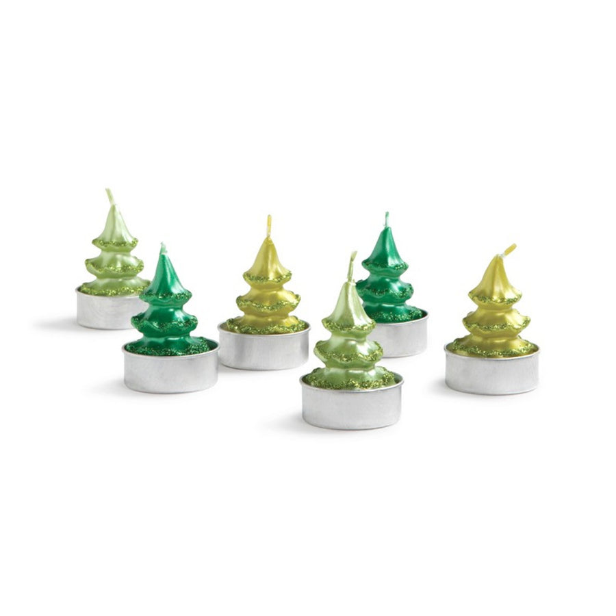 PINE TREE TEALIGHTS | 6