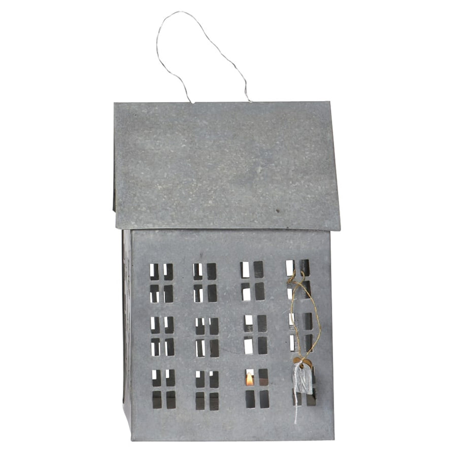 WALTHER & CO ZINC TEALIGHT HOUSE | No.3