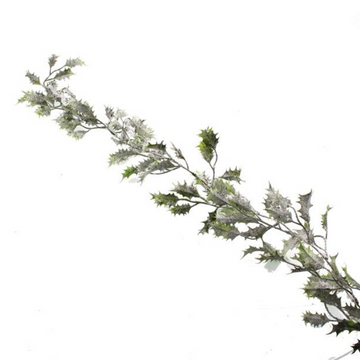 FROSTED HOLLY GARLAND