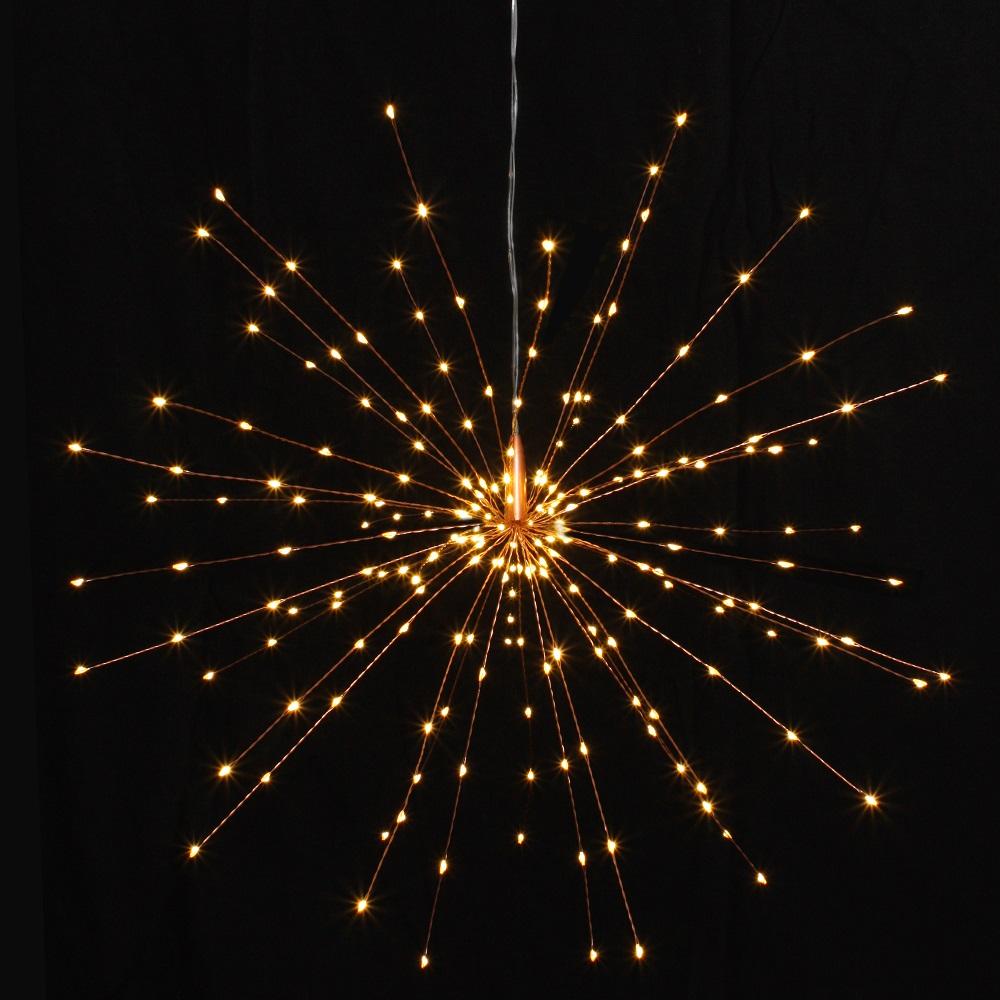 LARGE MAINS STARBURST LED LIGHT 50cm