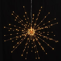 LARGE MAINS STARBURST LED LIGHT 50cm