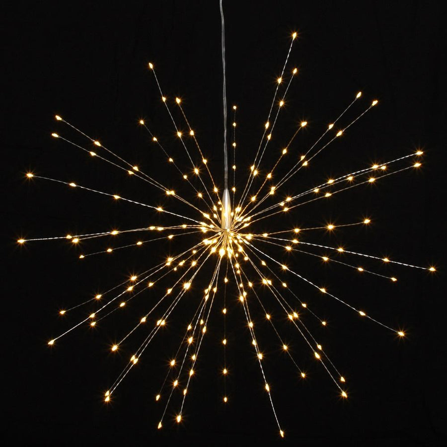 LARGE MAINS STARBURST LED LIGHT 50cm