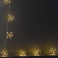 BATTERY STARBURST CHAIN INDOOR|OUTDOOR LIGHTS 1.8M