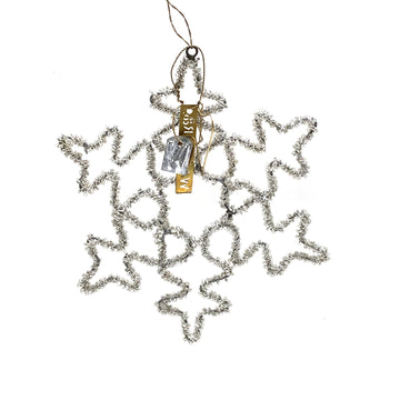 WALTHER & CO SNOW FLOWER SNOWFLAKE