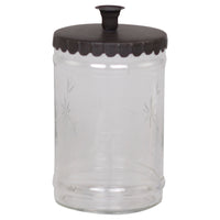 CANDLE HOLDER WITH LID