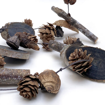 NATURAL WOODLAND GARLAND